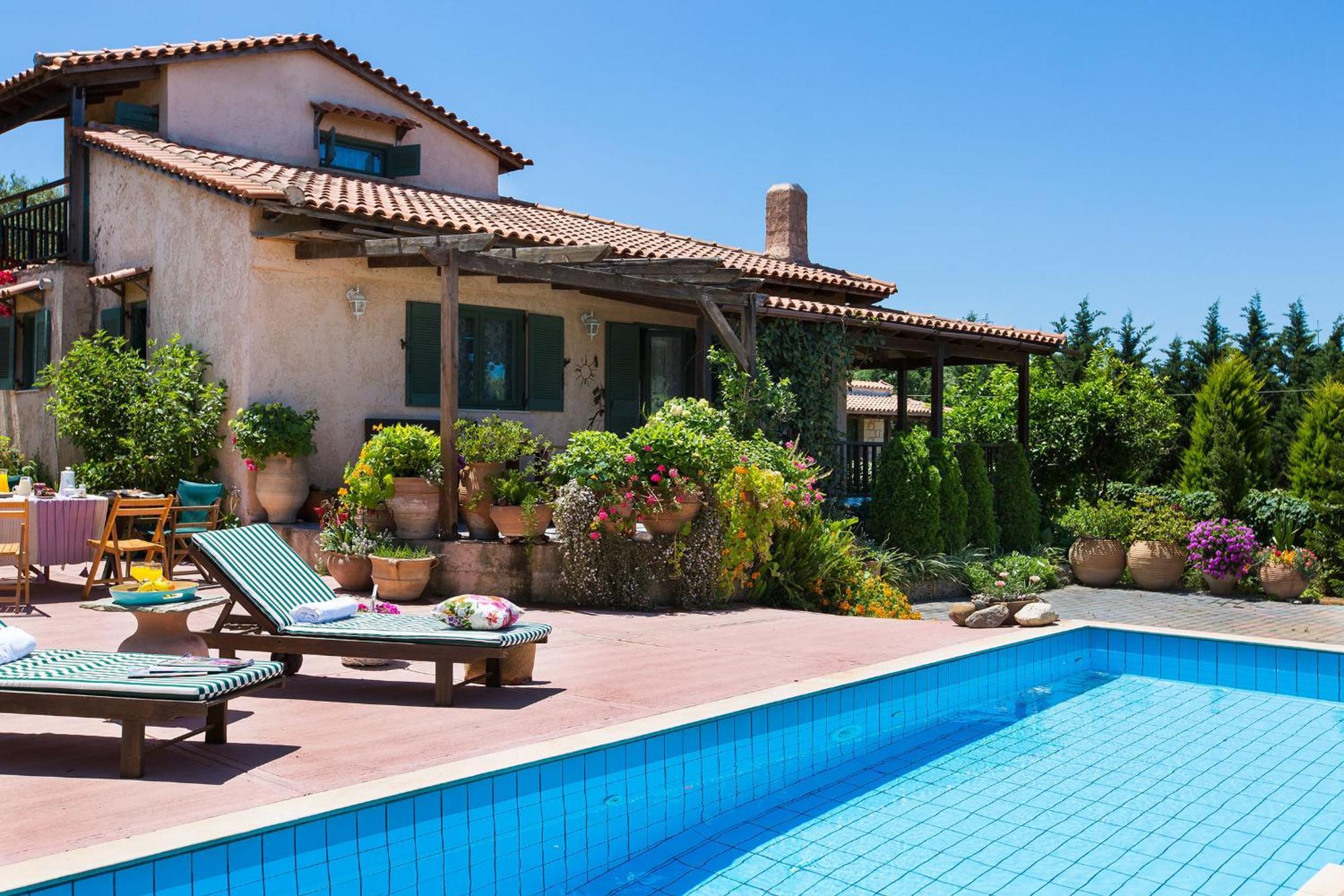 Villa Elli Rethymno  Ngoại thất bức ảnh