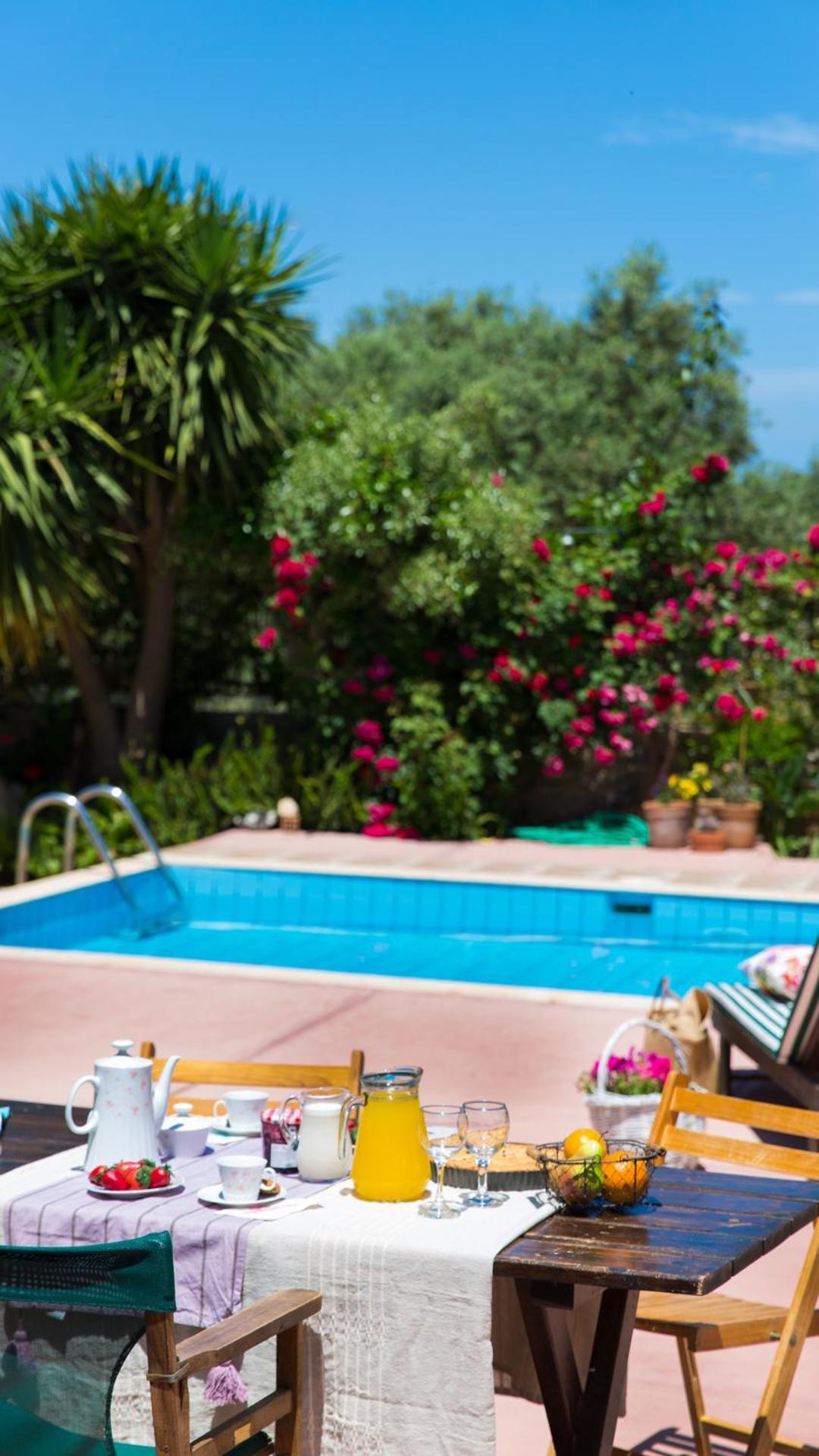 Villa Elli Rethymno  Ngoại thất bức ảnh