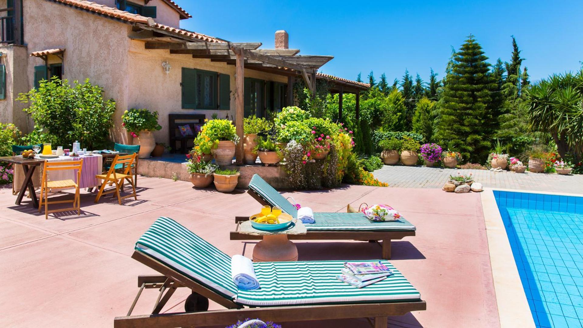 Villa Elli Rethymno  Ngoại thất bức ảnh