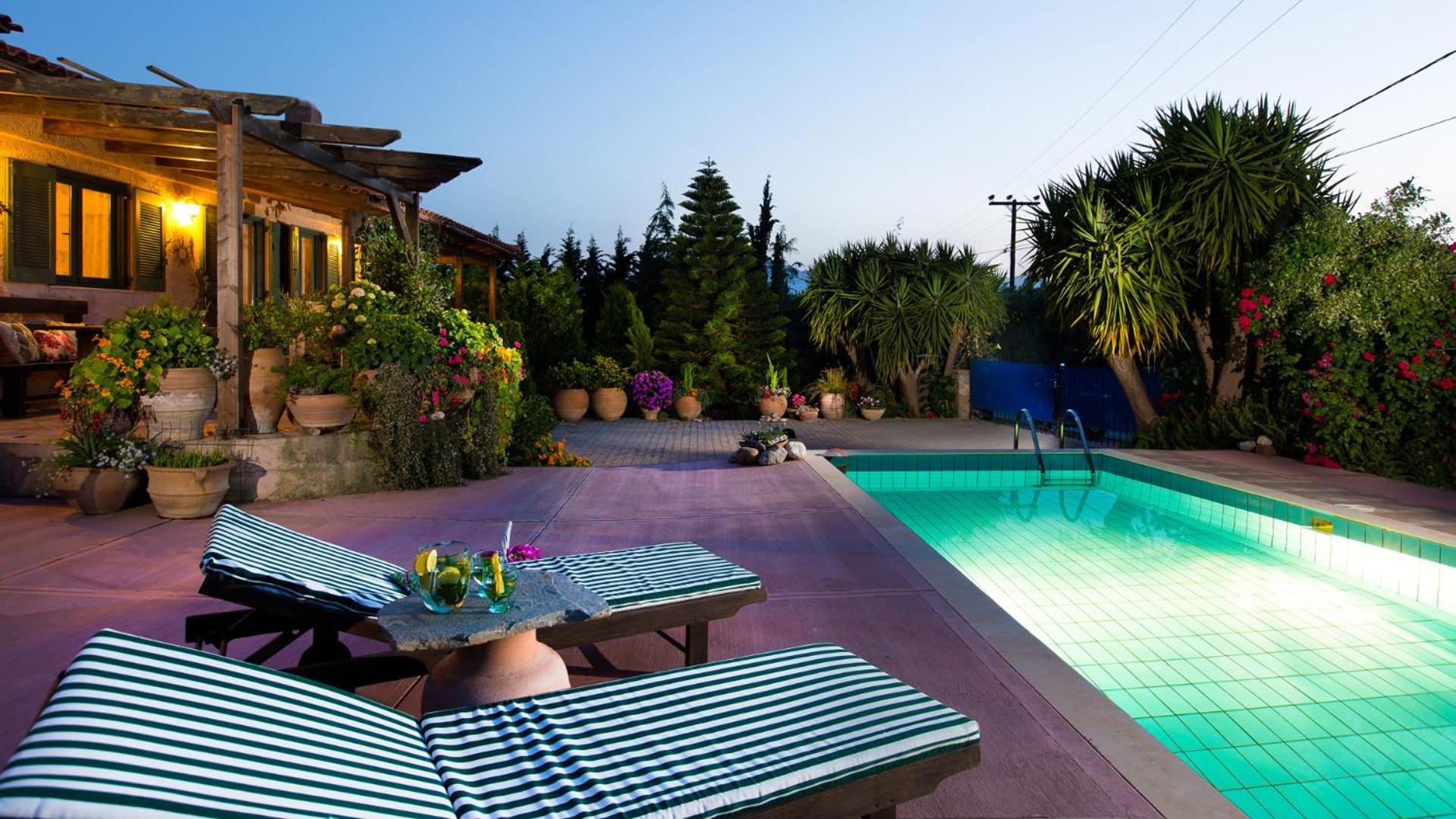 Villa Elli Rethymno  Ngoại thất bức ảnh